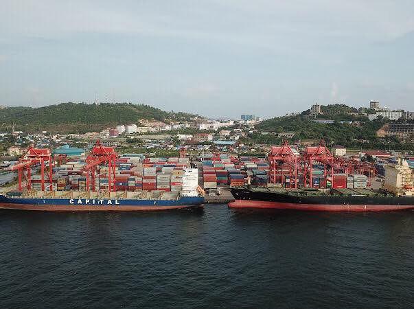 attraction-Sihanouk Ville Economy View Of The Sihanoukville Autonomous Port.jpg